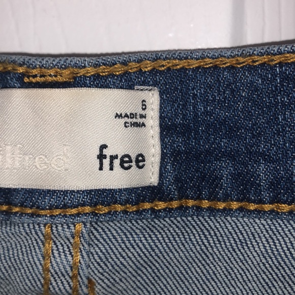 Aritzia Wilfred Free Denim Skirt - Picture 3 of 3